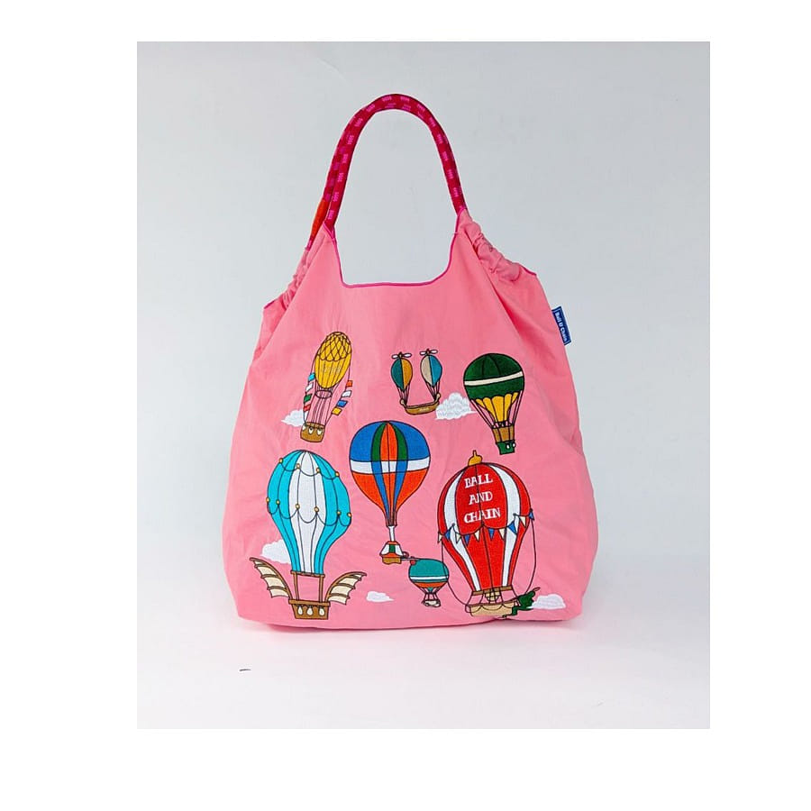 Ball&Chain Shopping Bag pink 1 개입