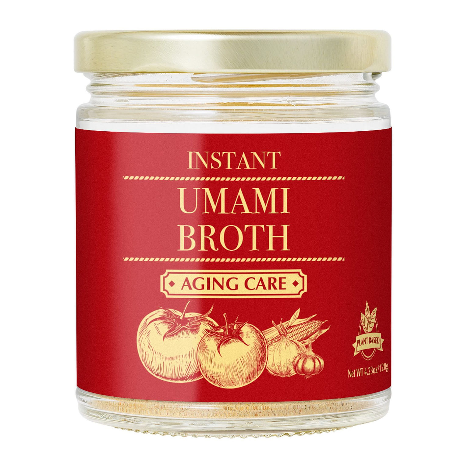Instant Umami Broth Powder - Aging Care 120 그램