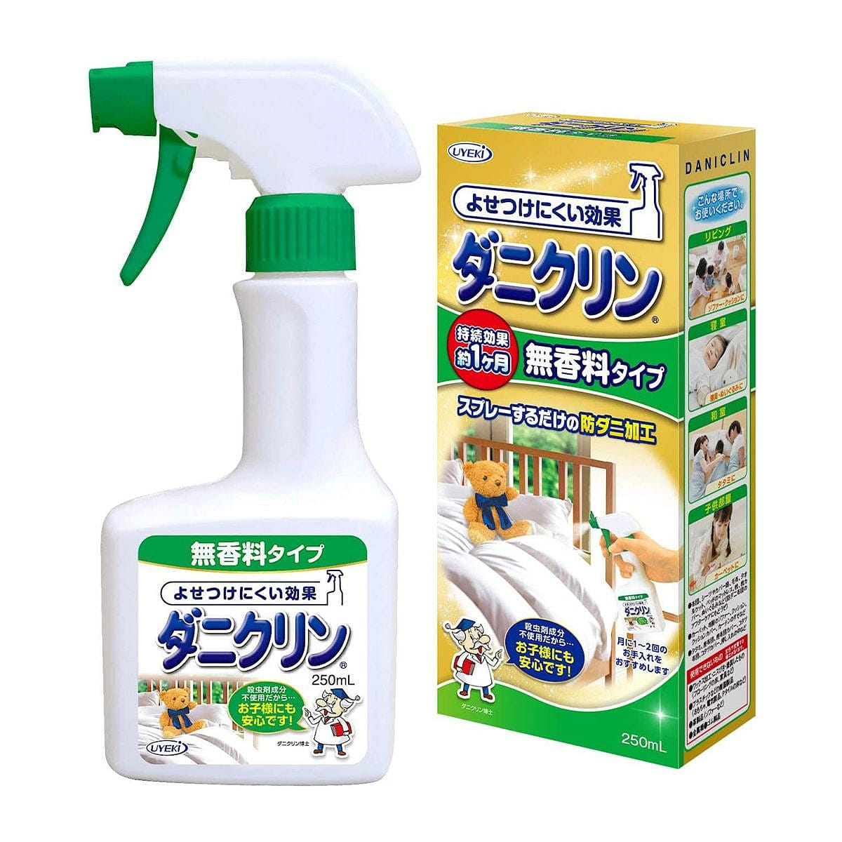 UYEKI Insecticide & Repellant Fragrance-Free 250ml 1 개