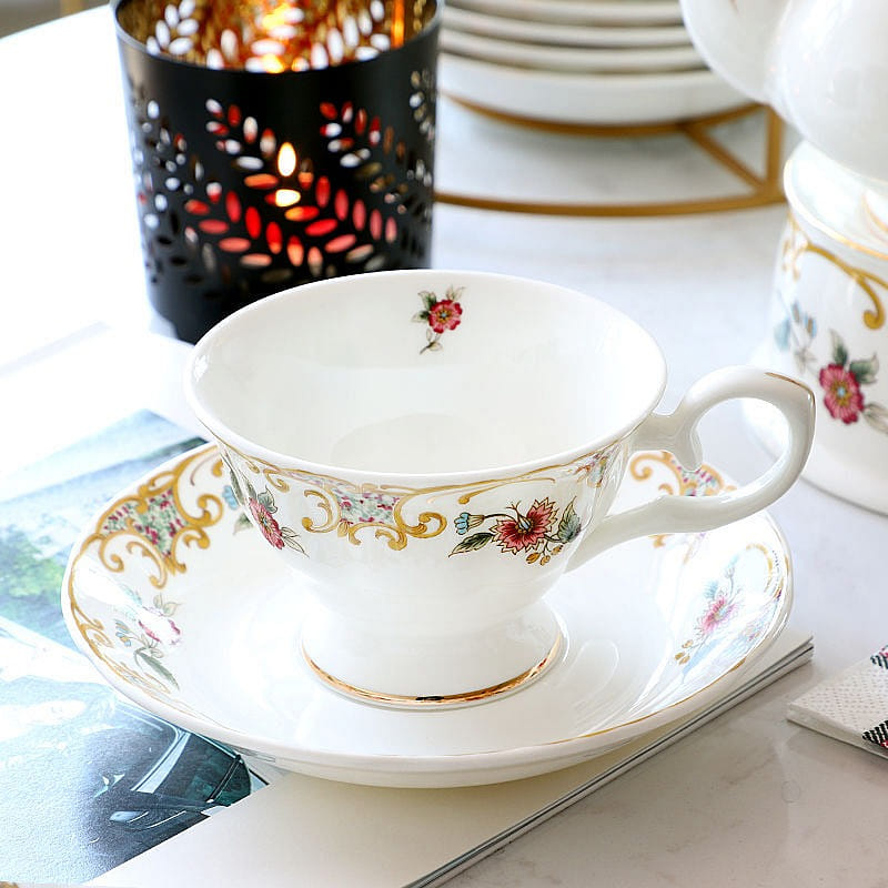 BESTLEAFTEA English Afternoon Tea Coffee Cup 1 개입