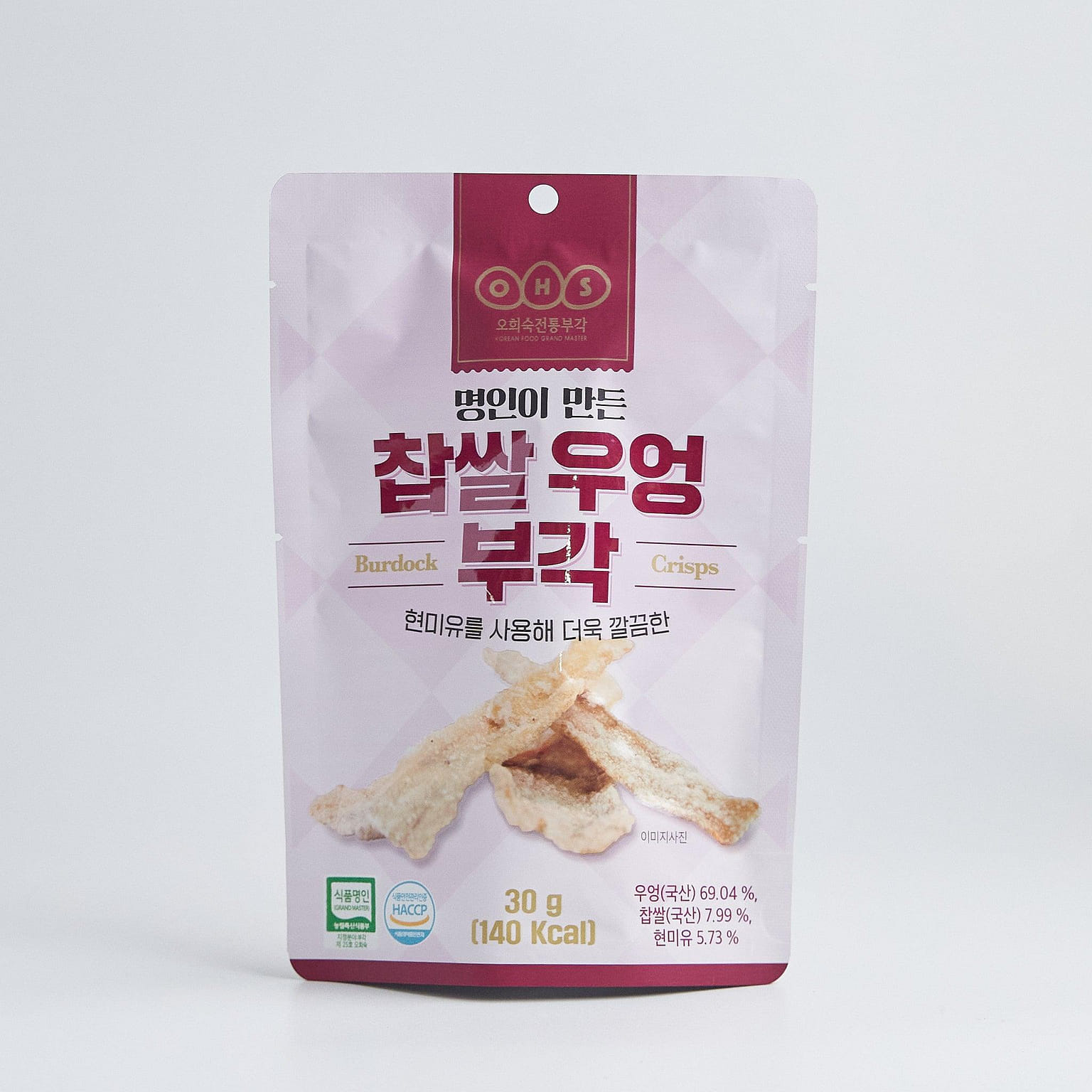 Traditional Vegan Crisps (Pack of 3) Burdock (Pack of 3) 1 份