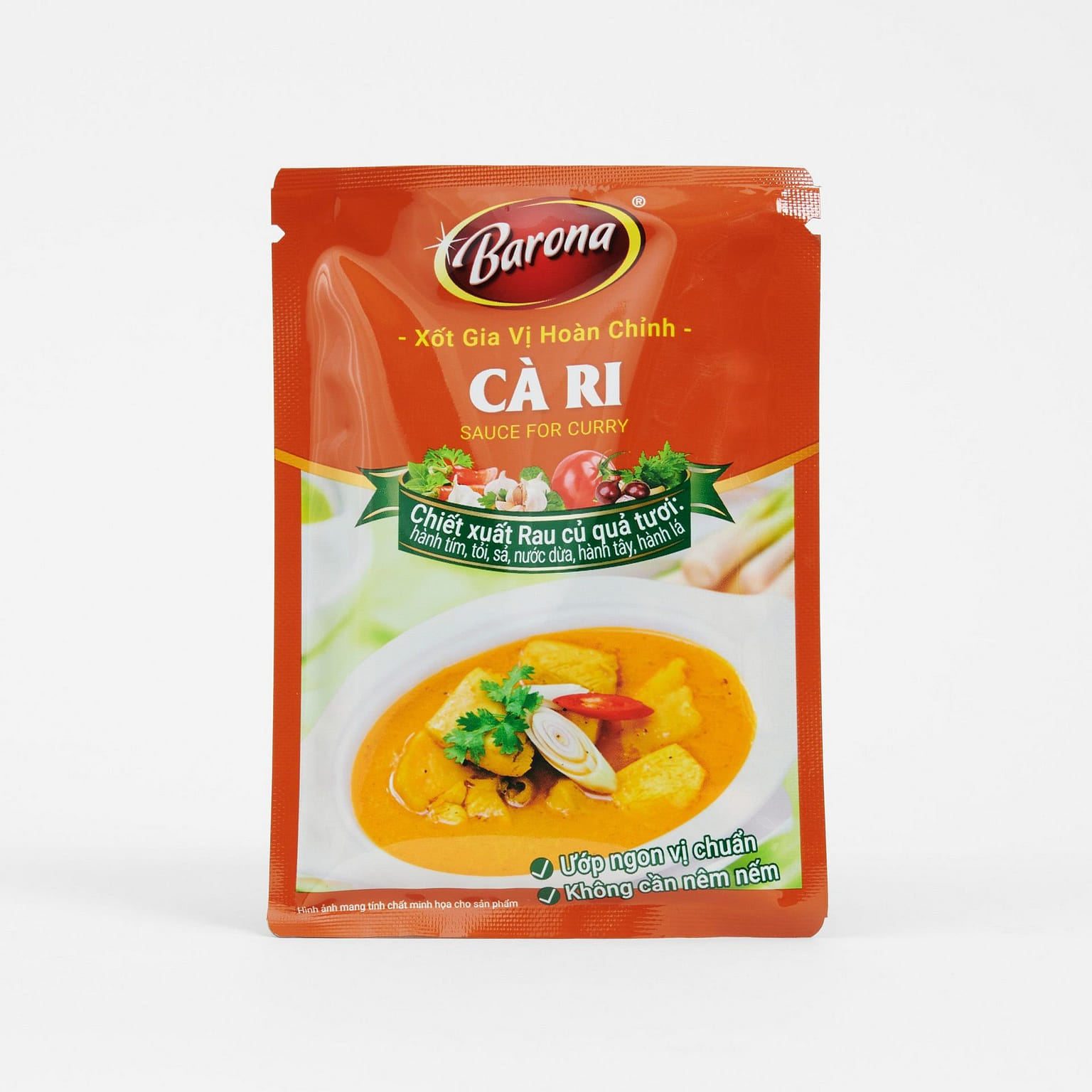 Gia Vị Cà Ri Barona 2.8 oz