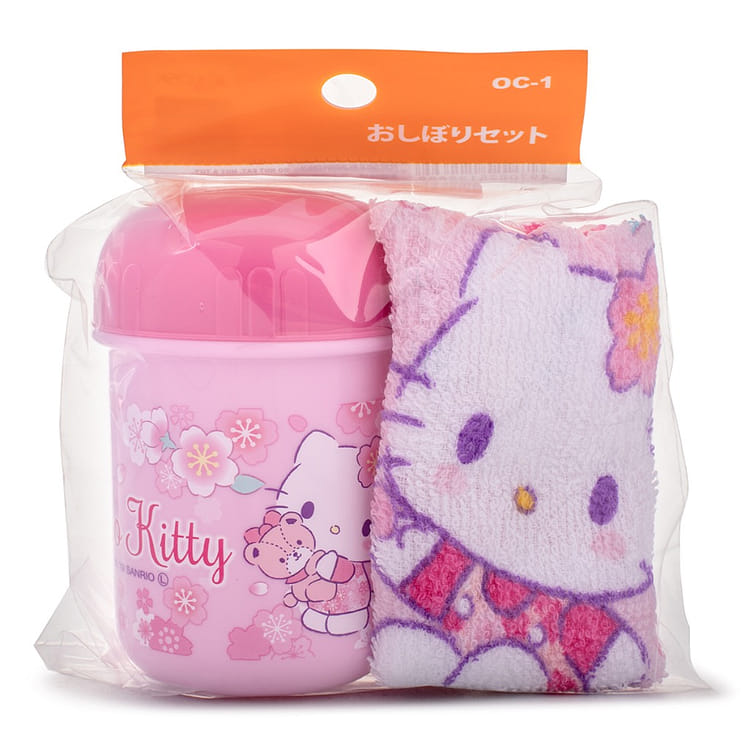 オーエスケー ハローキティ おしぼりセット OC-1 - Weee!