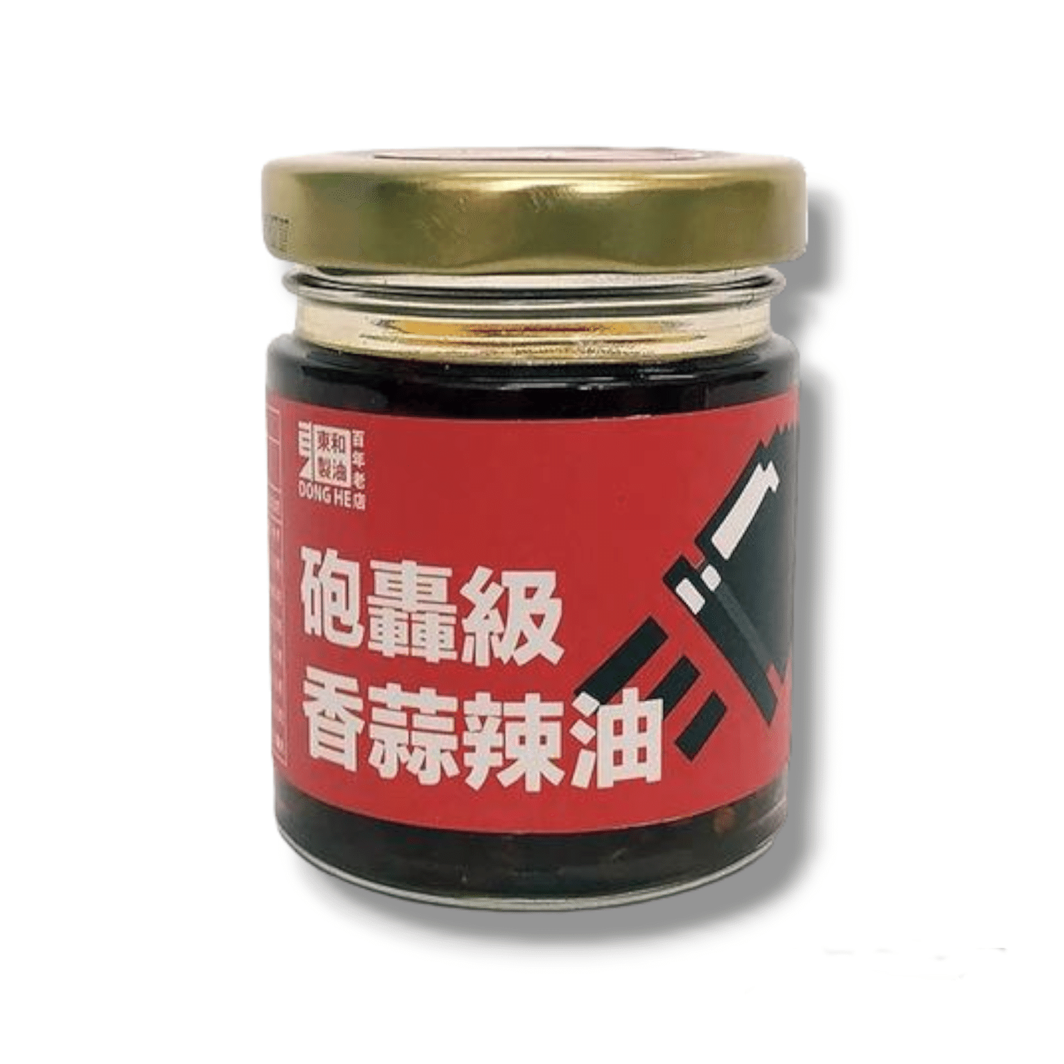 Donghe Bullet Sesame Oil Chili Crisp 2.8 oz