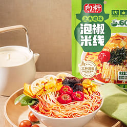 Pickled pepper rice noodles non-fried 247g*2 bags 494 g