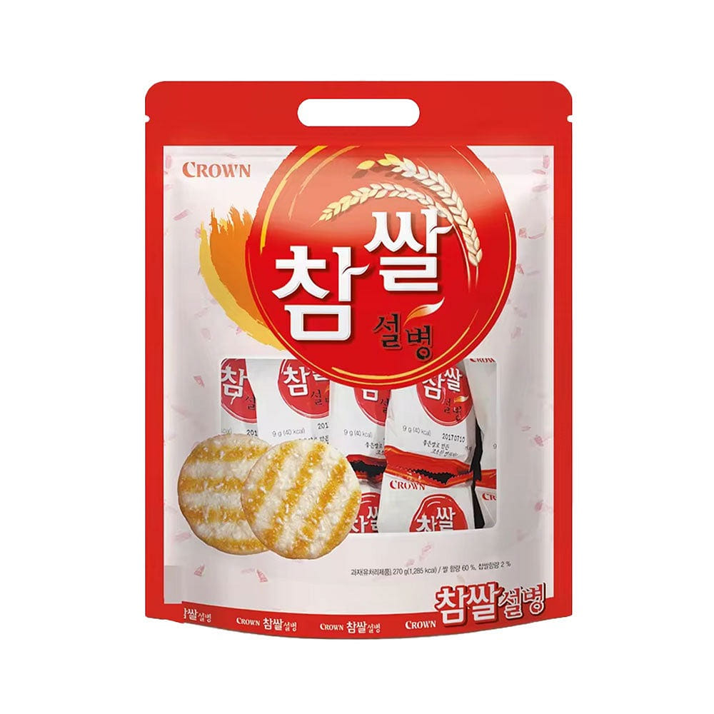 크라운 참쌀설병 270 그램