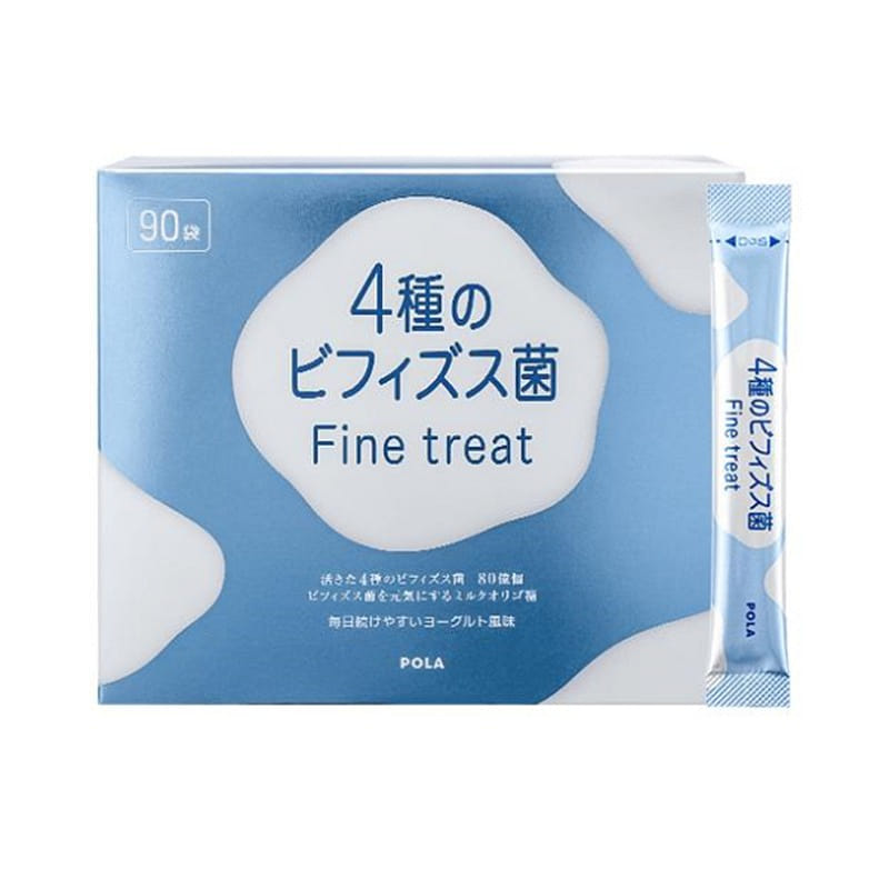 POLA 4 types of bifidobacteria Fine value 90 bags 1 個