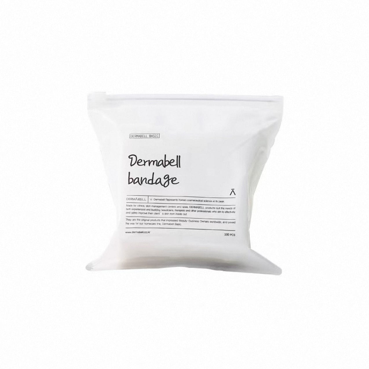 Dermabell Cosmetic Cotton Pad 200pcs 1 unidad