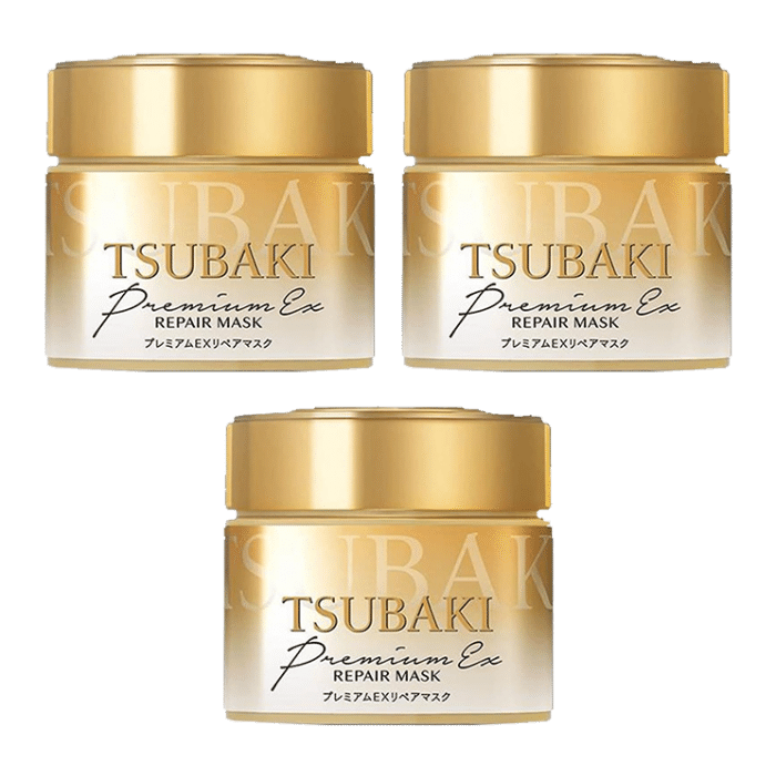 Shiseido Tsubaki Premium Repair Mask 180g(Pack of 3) 1 cái