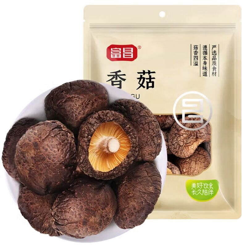 Premium Shiitake, Wild Mushrooms, Hotpot Soup 208g 208 กรัม
