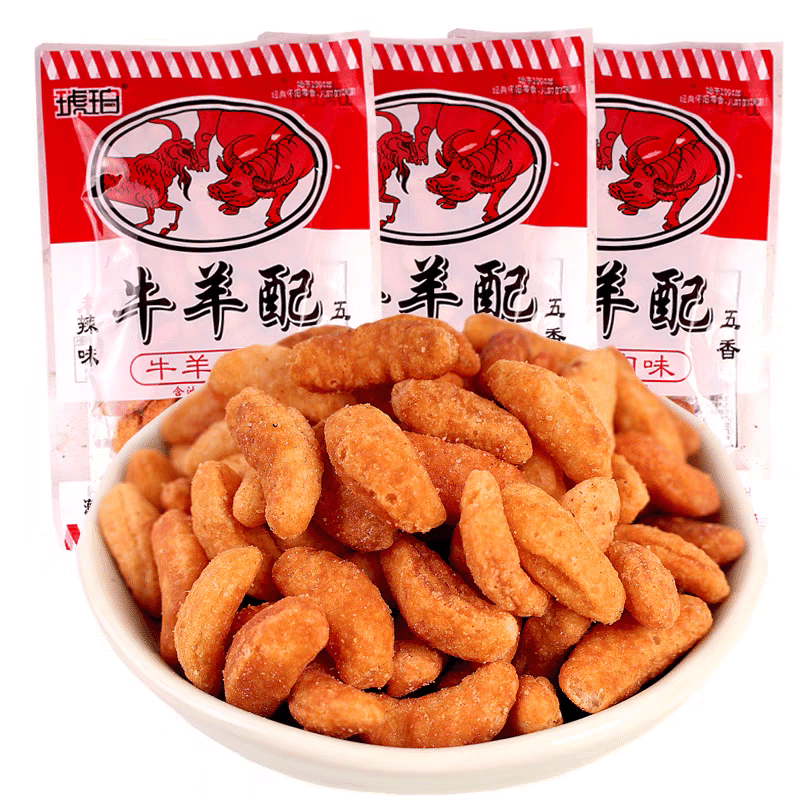 Beef and sheep flavored puffed food 22g * 5 bags 110 그램