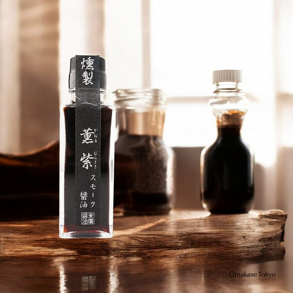 Suehiro Soy Sauce, Smoked Purple Smoked Soy Sauce 270 กรัม