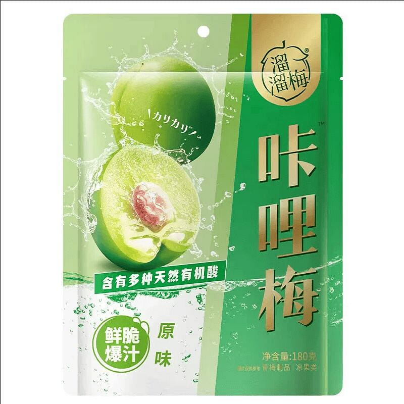 Liuliu Plum Kalyi Plum Original Flavor 180g 180 g