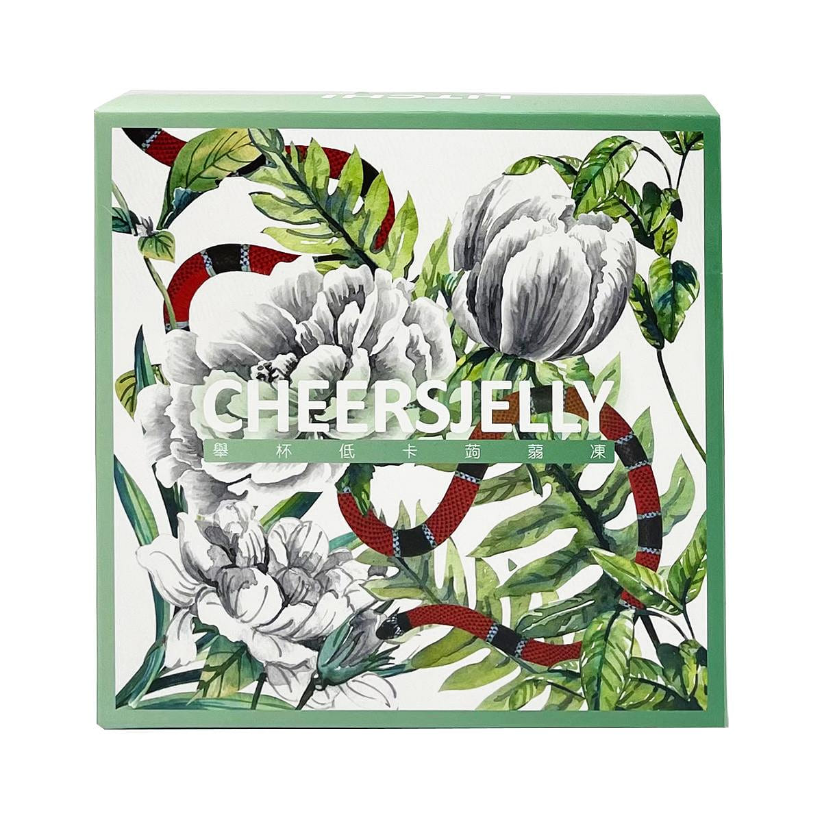 CHEERSJELLY Konjac Jelly - Lychee 6pcs 336 g
