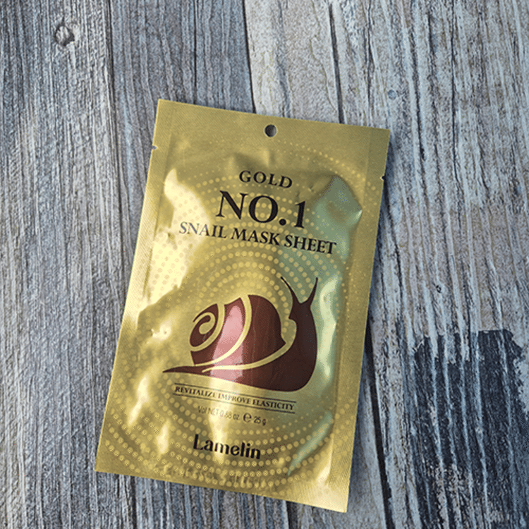 韓国直球 - LAMELIN ゴールドNo.1 つばのんりマスクシート25g - Weee!