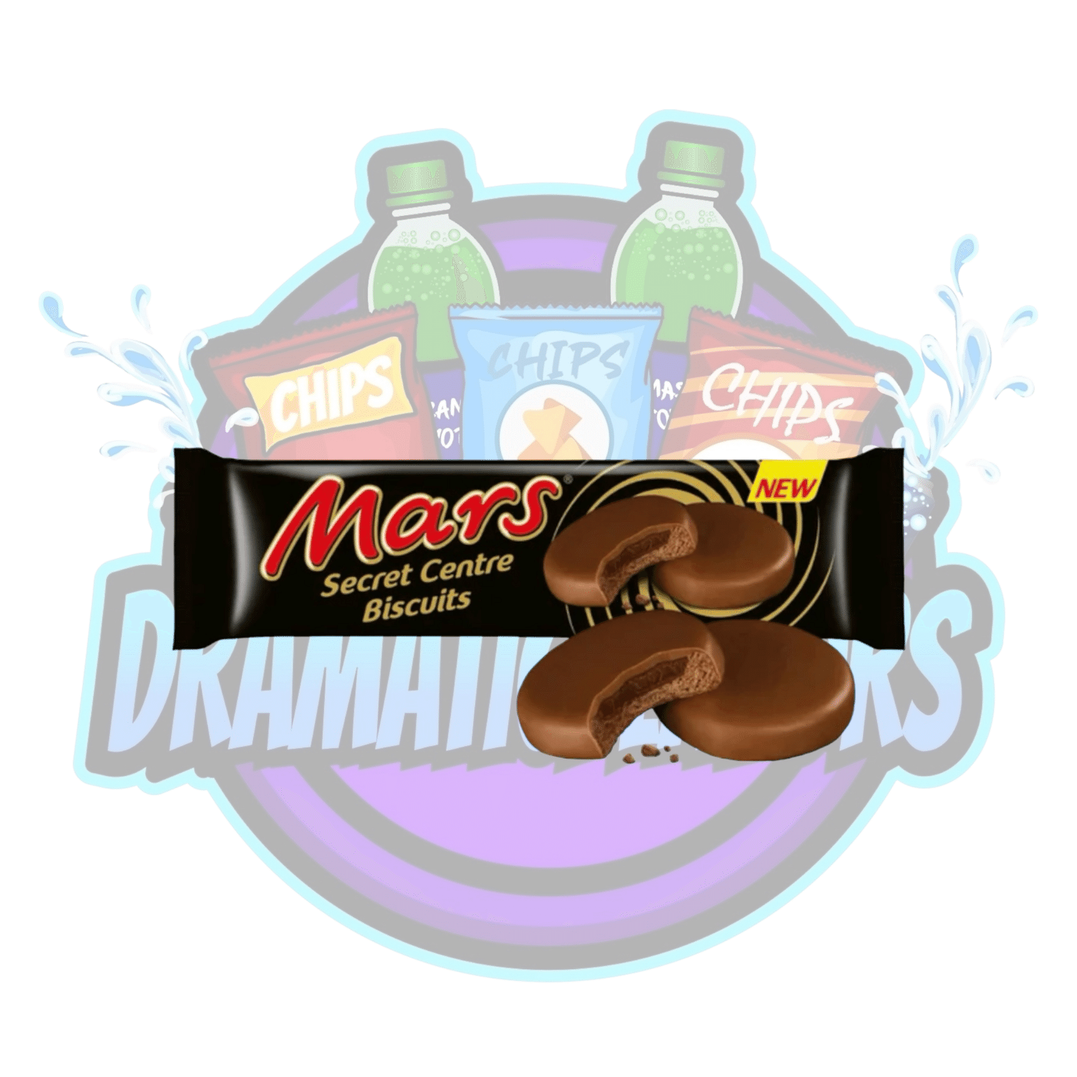 Mars Secret Center Biscuits 1 each