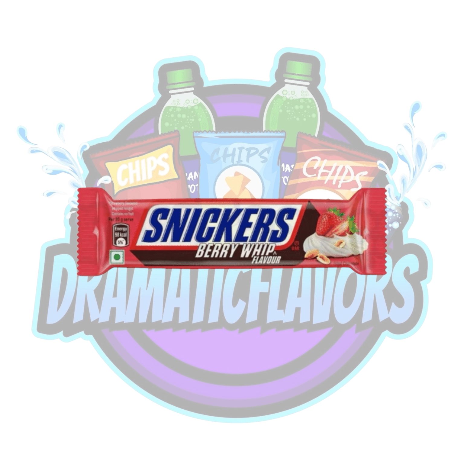 Snickers Berry Whip 1 份