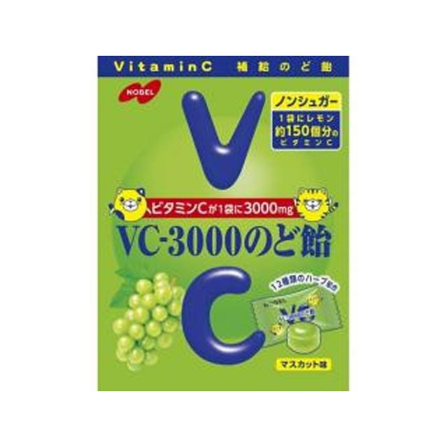 Nobel Muscat Grape Throat Candy 90g 1 each