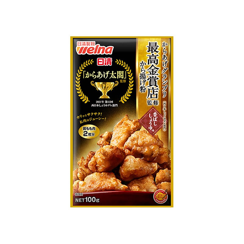 日清 炸鸡粉 风味 酱油味 100g 最高金奖 1 份