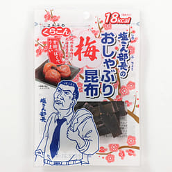 Kurakon Shiokonbu Manager Pacifier Konbu Plum 9g 1 each