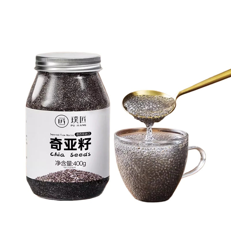 Chia seeds 400g*1 can 400 그램