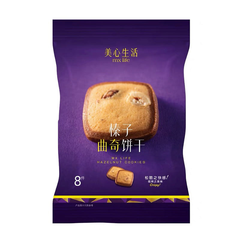 MX Life Hazelnut Cookies 72 그램