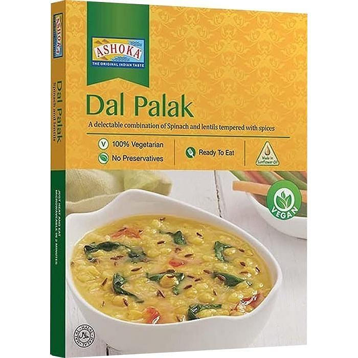 Ashoka Dal Palak (Ready-to-Eat), 10 oz box 100 ออนซ์