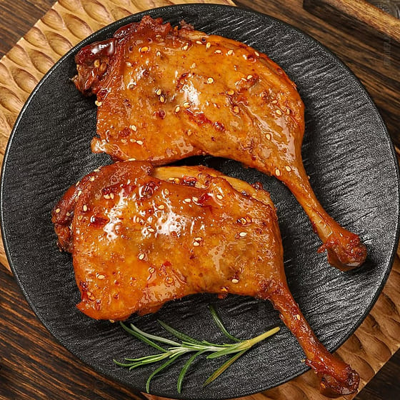 weee_freshgourmet_Spiced Marinated Duck Leg 2pc 200 g