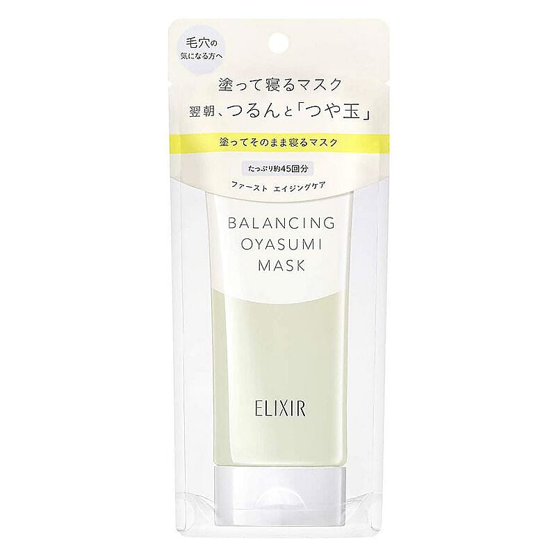 SHISEIDO ELIXIR Mặt nạ ngủ cân bằng 90g 90 g