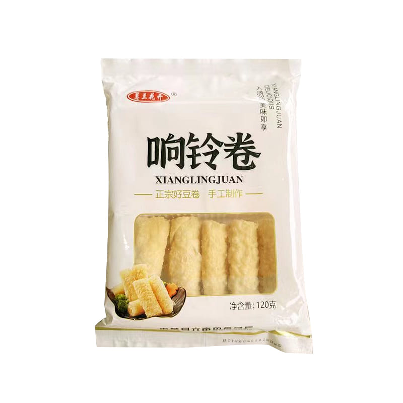 Xu Yitong Bell Roll Bean Skin Roll 120g * 2 bags 240 กรัม