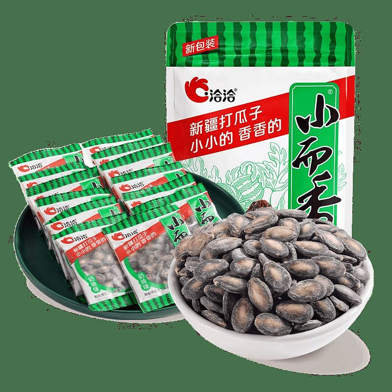 Qia Qia Small and Fragrant Watermelon Seeds 540g 540 그램