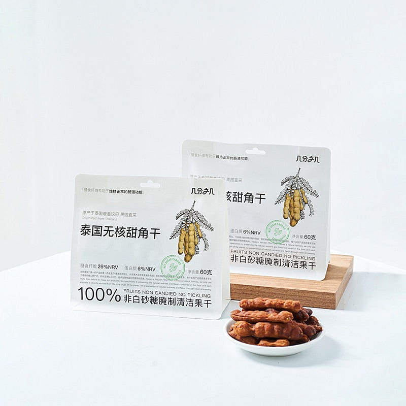 A fraction of Thai dried tamarind, 60g*1 bag 60 g