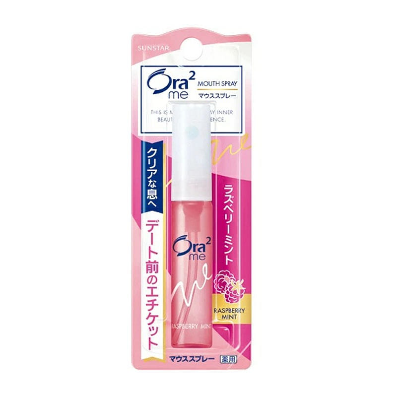 Ora2 Fresh Mouth Spray 6ml Raspberry Mint 1 개
