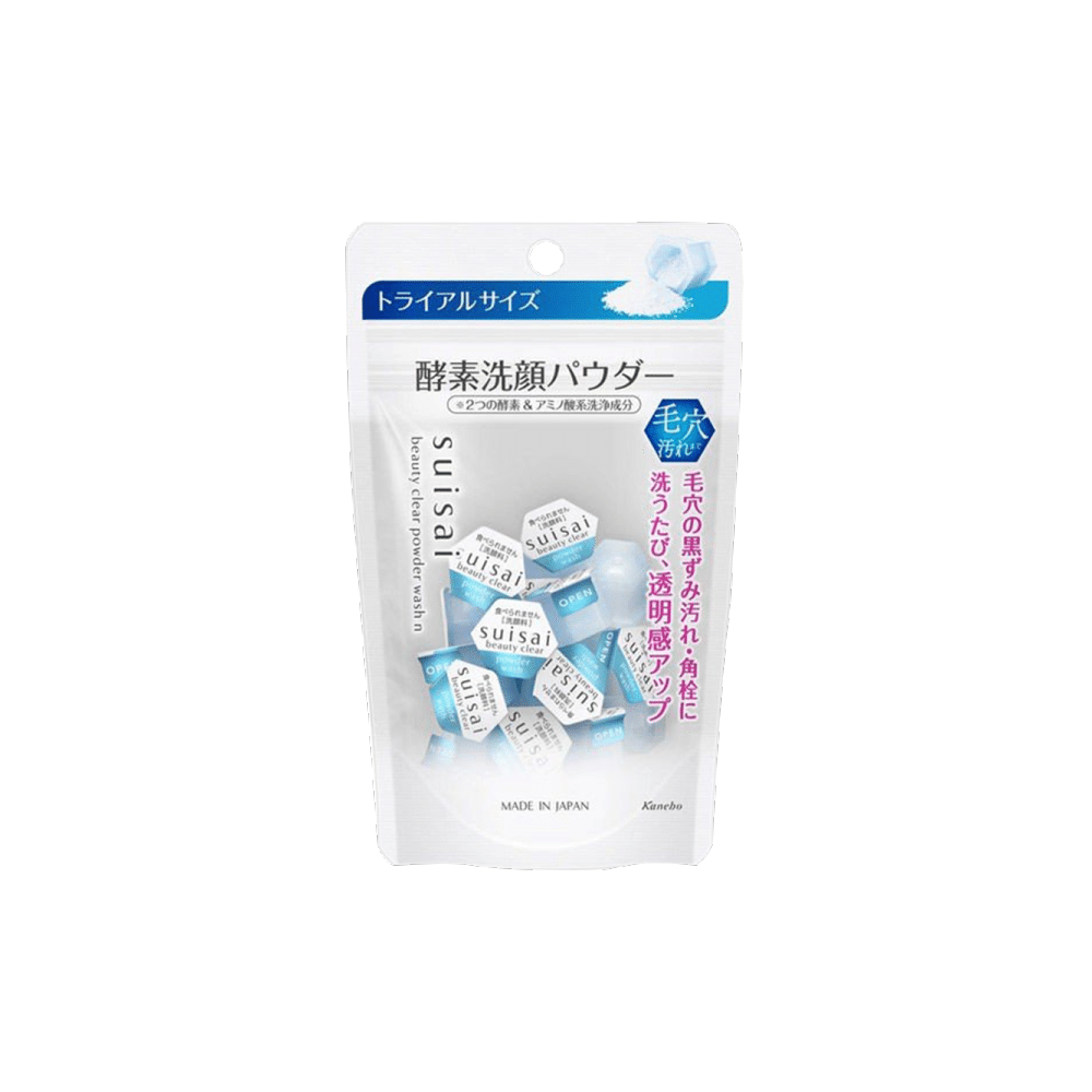KANEBO Suisai beauty clear powder wash N (Trial) 15 pieces 04g15p 6g 1 개
