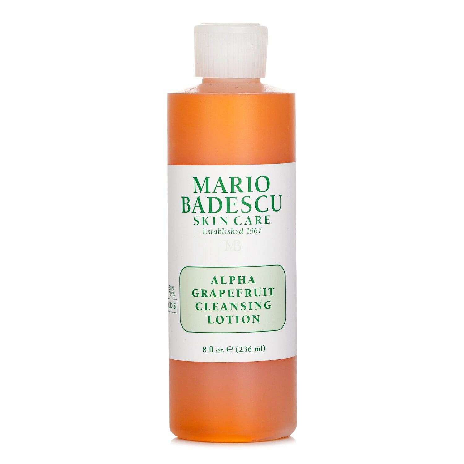 Mario Badescu Alpha Grapefruit Cleansing Lotio 236 밀리리터