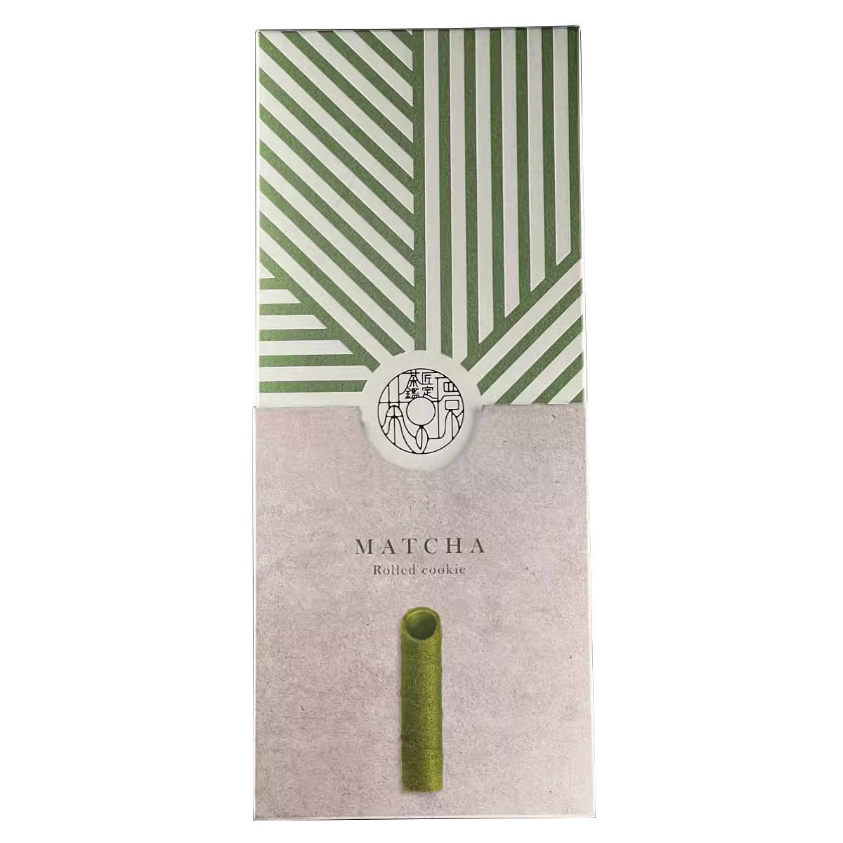CHA-NO-WA Matcha Egg Roll 10 sticks 1 케이스