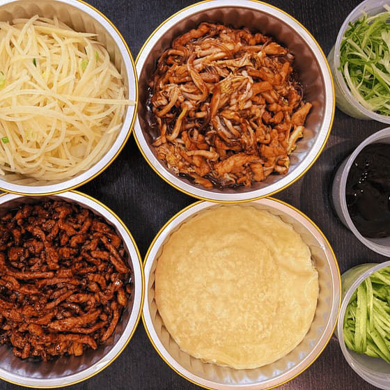 weee_freshgourmet_Spring Pan Cake Combo(3 dishes, for party of 2-3) 1 each
