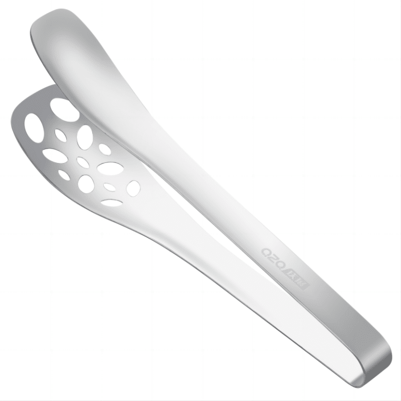 Qing Exhibition 10-inch Multifunctional Steak and Fish Spatula Food Clip 304# 1 อัน