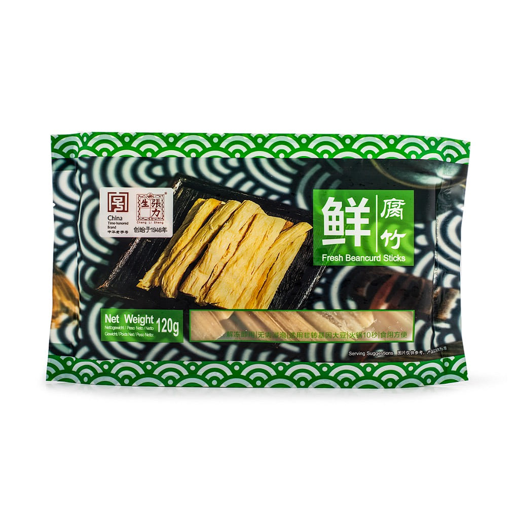 Fresh Beancurd Sticks Frozen 120 g