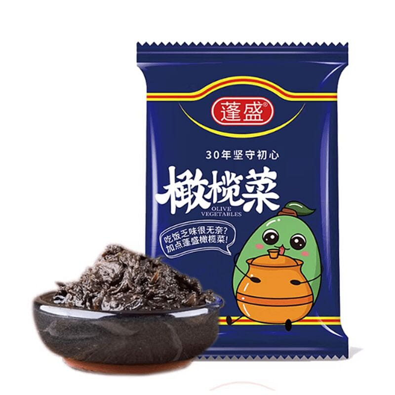 Pengsheng olive vegetable 30g 30 g