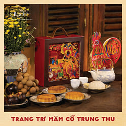 Ikachi Drum Breaking Mooncake Gift Set 300 g