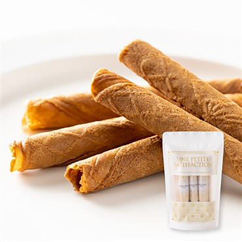 Kobe Fugetsudo Rice Cracker Sticks Egg Rolls 7 pcs 1 개