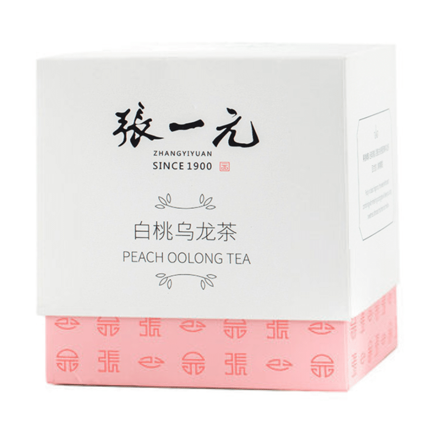 Zhang Yi Yuan Peach Oolong Fruit Tea (10 pcs) 30 g