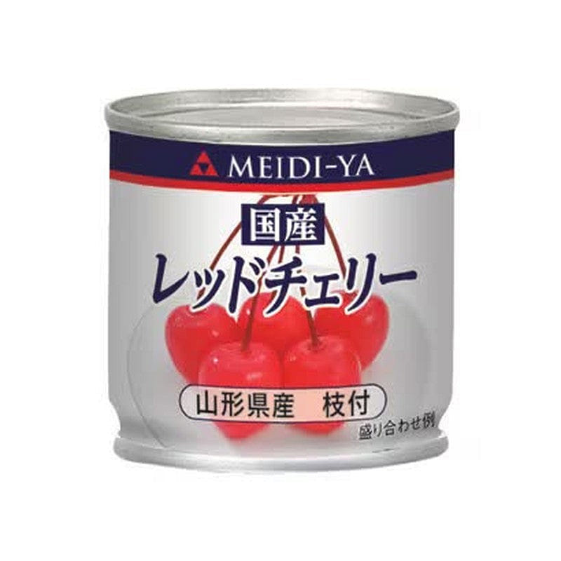 Meijiya Japanese Red Cherries SS2 85g 1 개