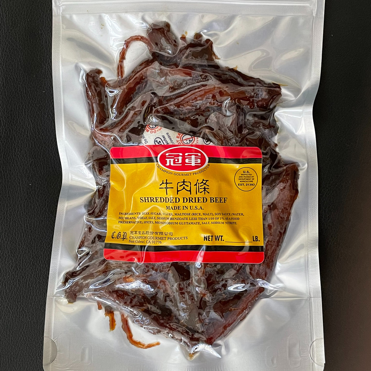 Shredded Dried Beef 6 oz