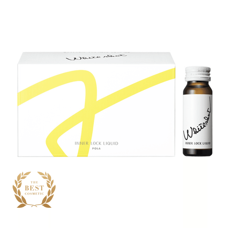 POLA White shot inner lock liquid 30ml*10 Bottles - Weee!