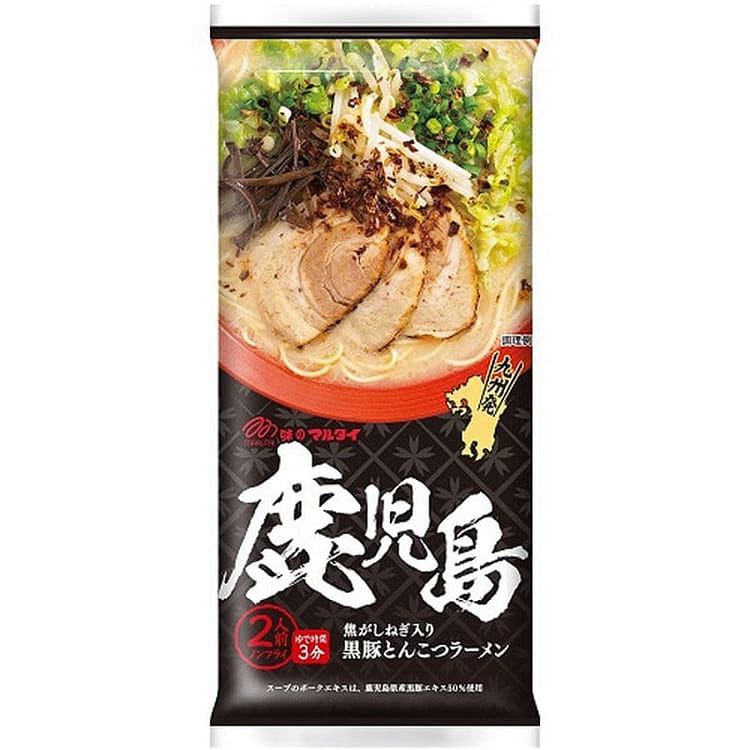Get Marutai Kagoshima Black Pork Tonkotsu Ramen 185g Delivered