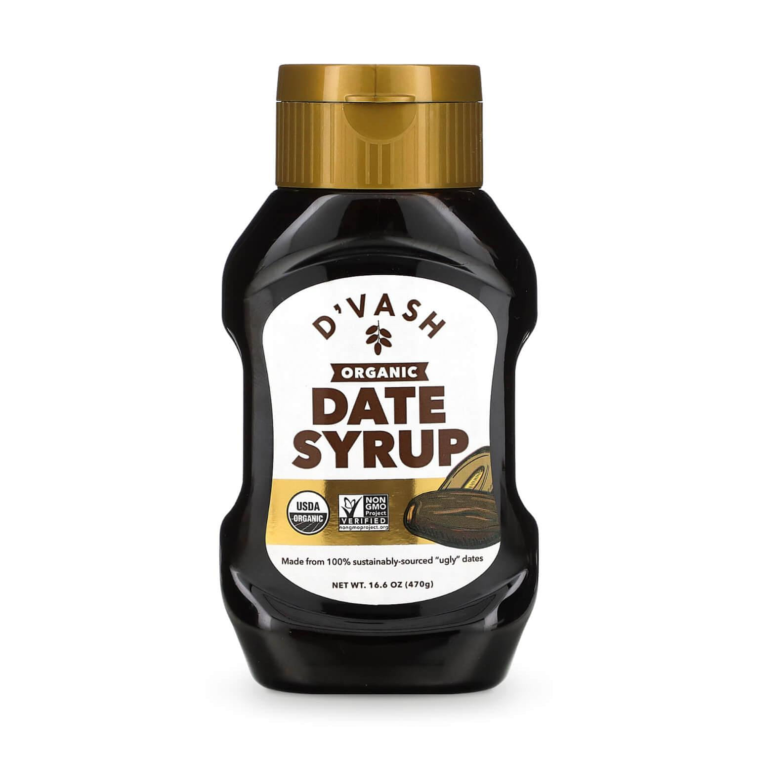 D'vash Organic Date Syrup 470 g