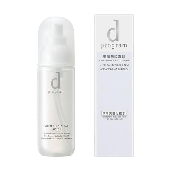 D-PROGRAM ｄ プログラム ホワイトニングクリア ローション MB 125ｍl 1 個