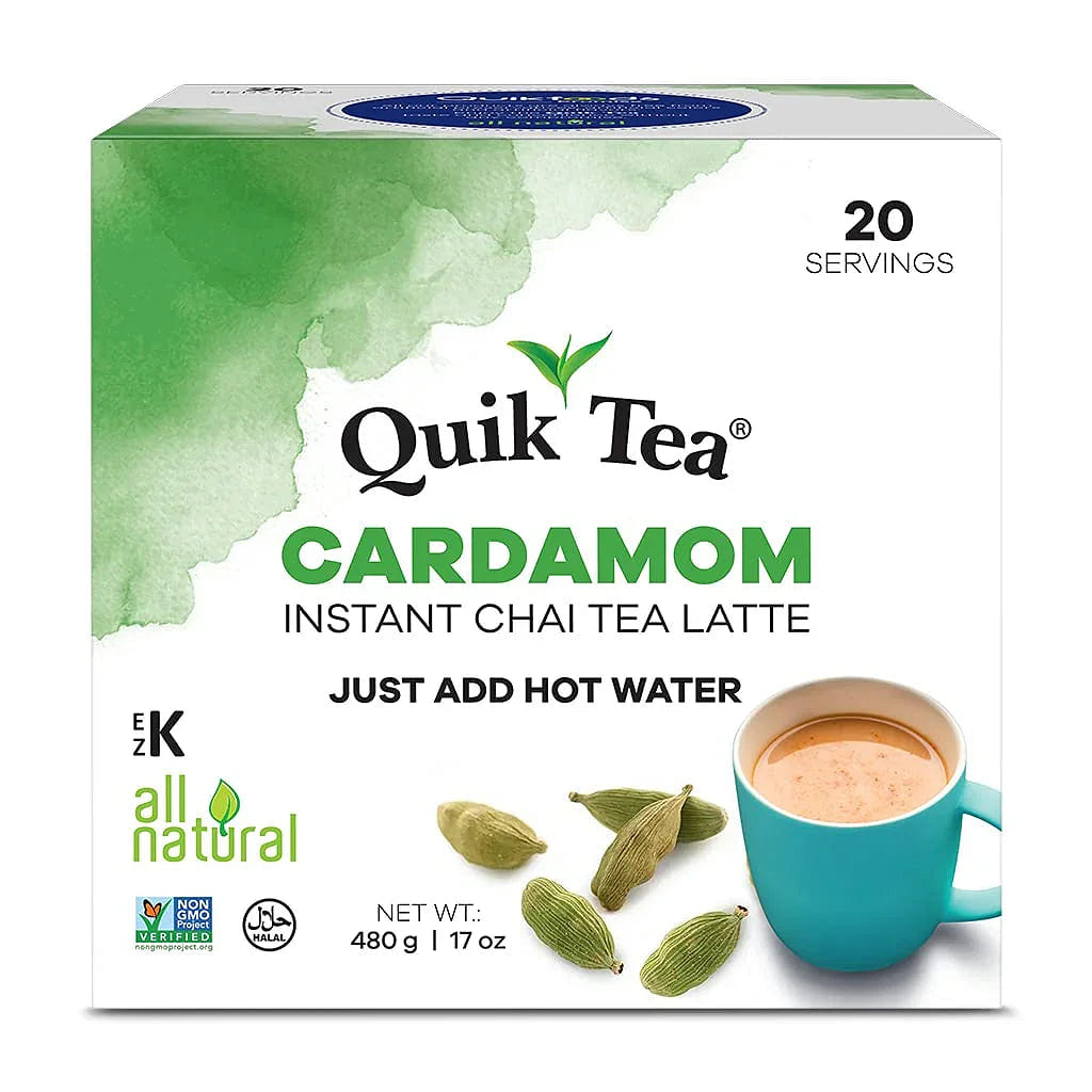 Quik Card Chai 17 oz